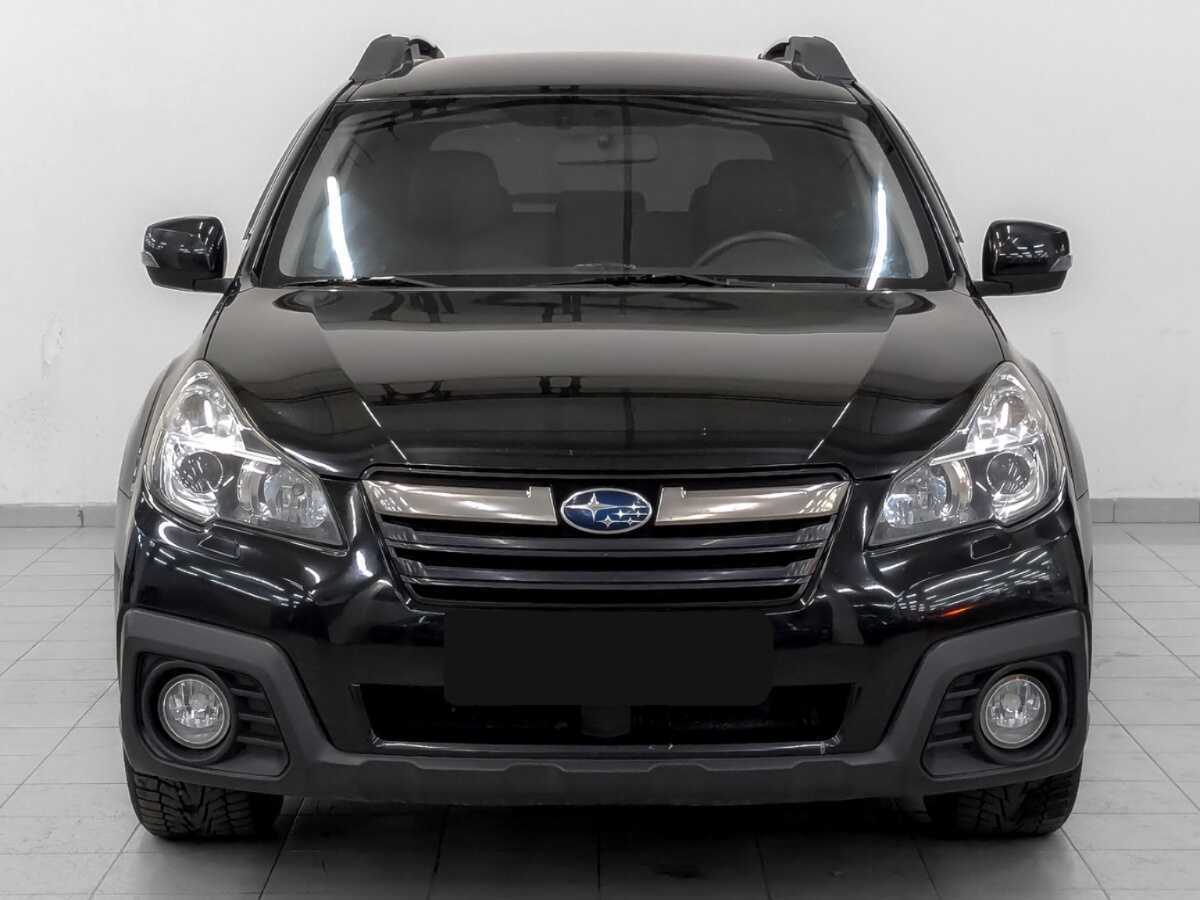 Б/У Субару Аутбэк 2013 года. Фото: #1