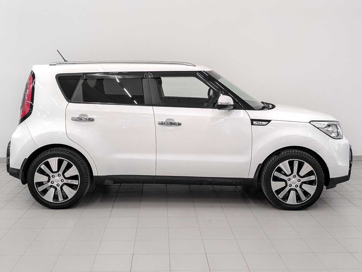 Б/У Киа Соул 2015 года. Фото: #3