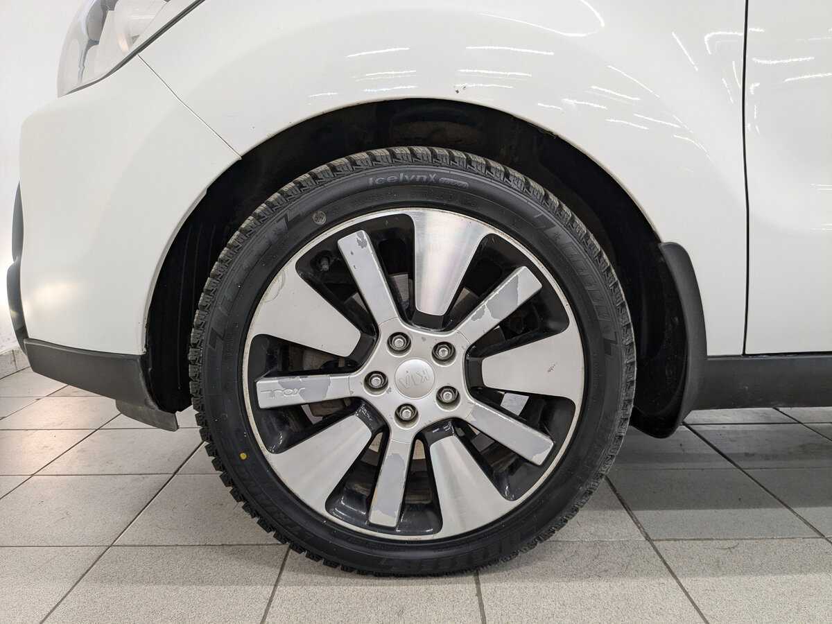 Б/У Киа Соул 2015 года. Фото: #17