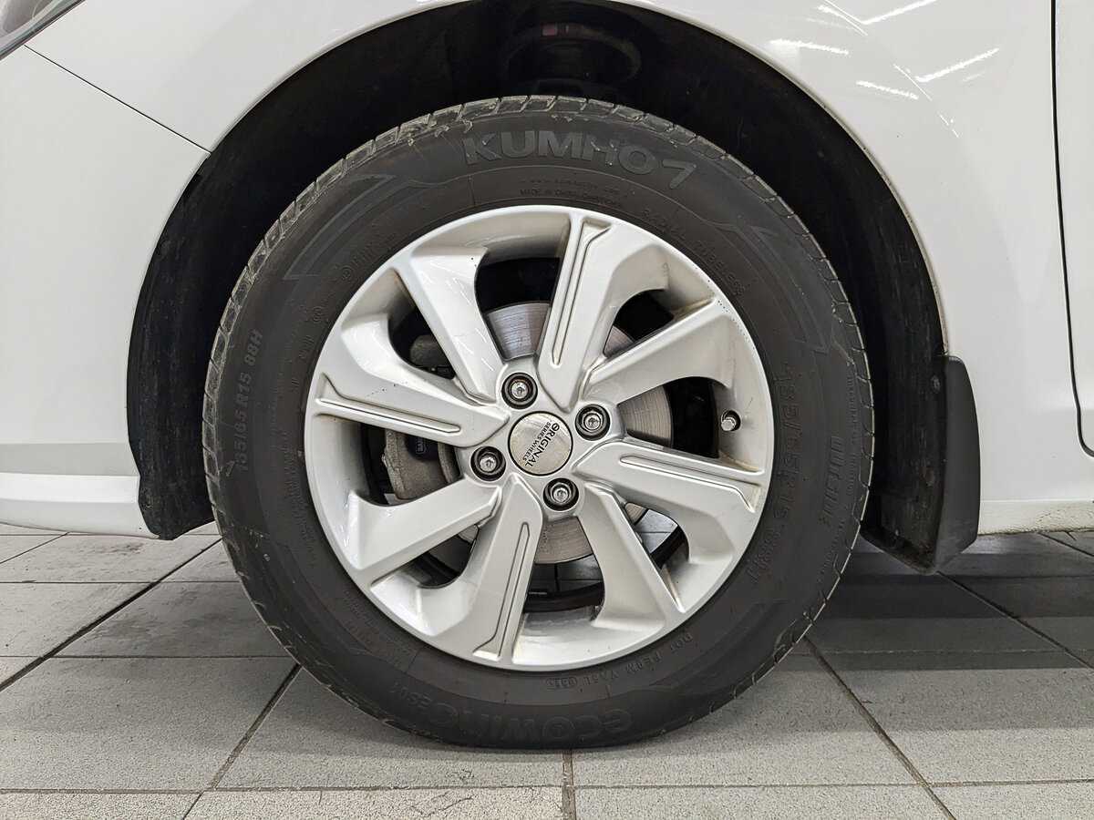 Б/У Хендай Солярис 2022 года. Фото: #11