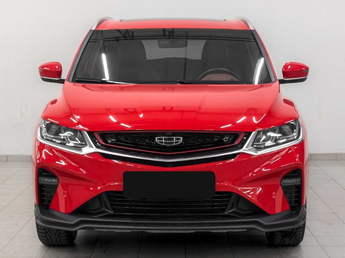 Б/У Джили Кулрэй 2022 года. Фото: #1