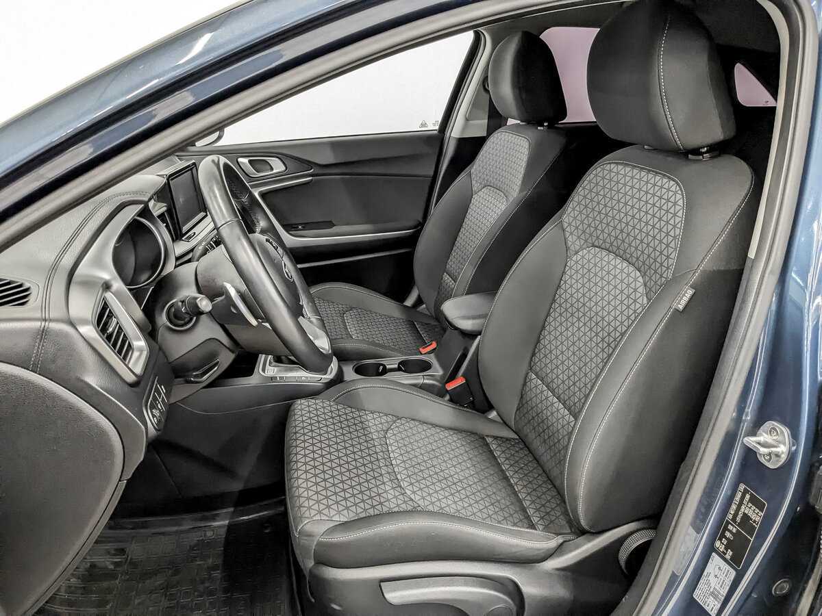 Б/У Киа Сид 2019 года. Фото: #19