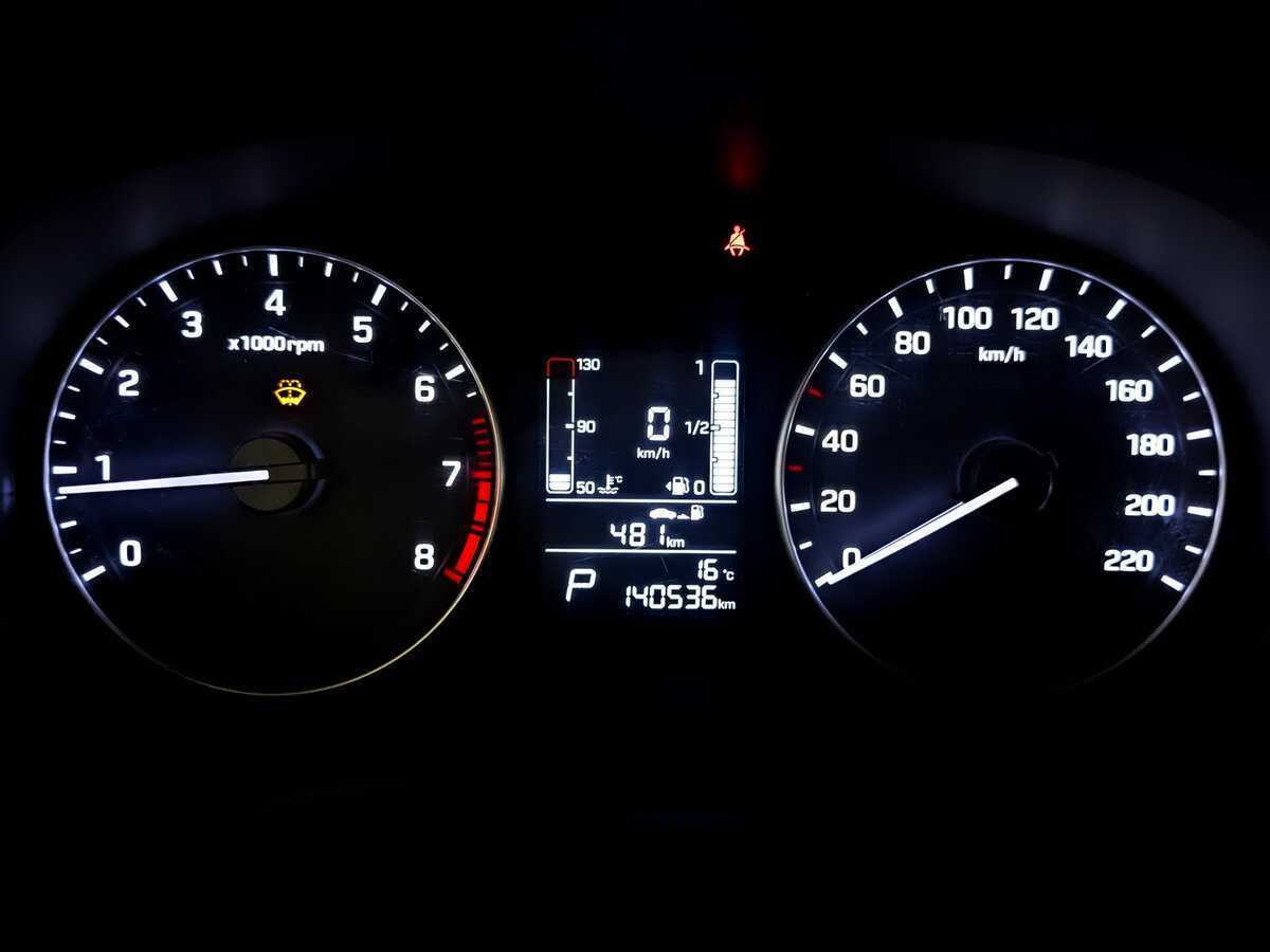 Б/У Хендай Крета 2018 года. Фото: #12