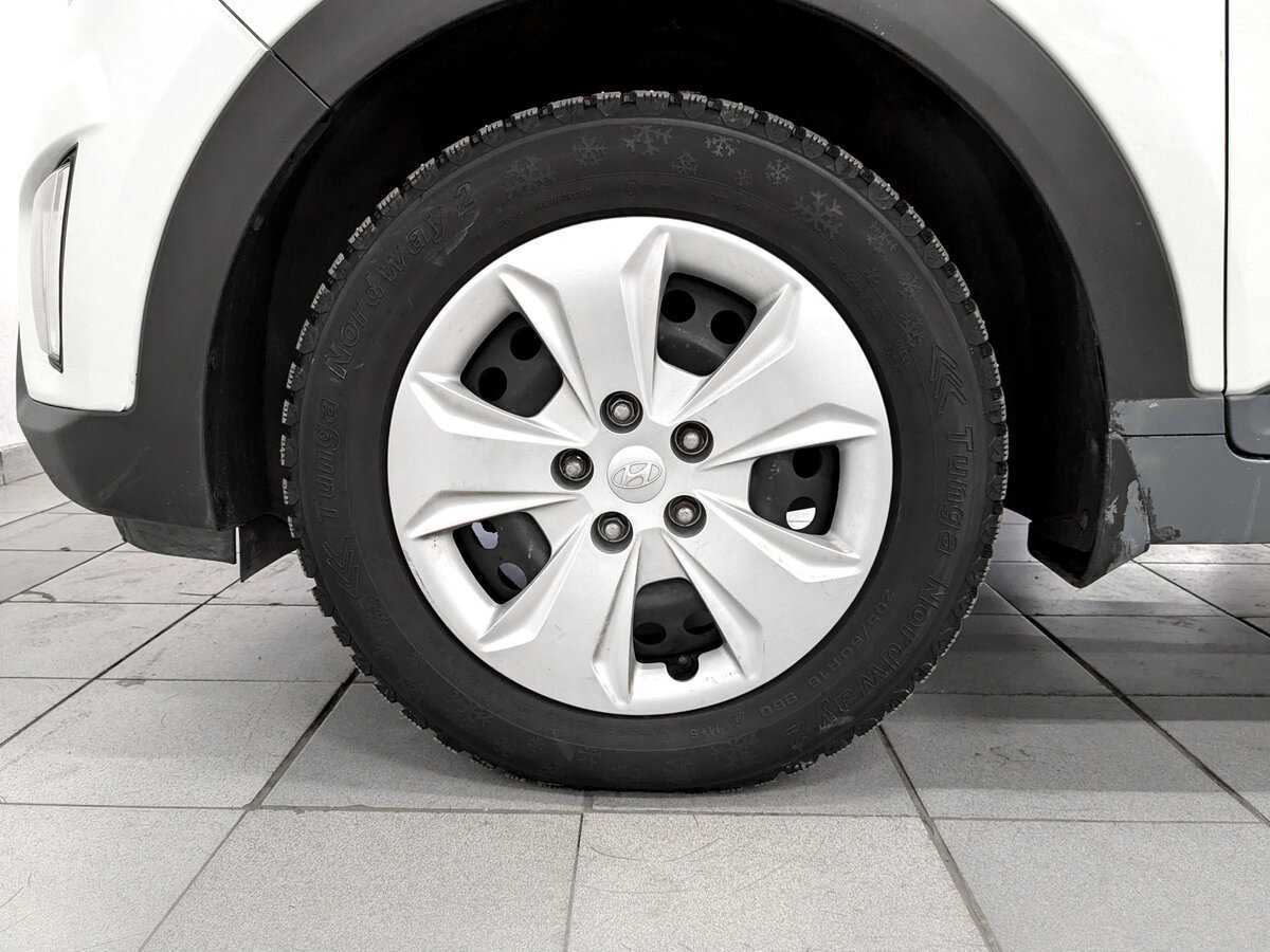 Б/У Хендай Крета 2018 года. Фото: #17