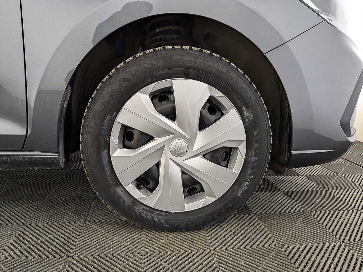 Б/У Фольксваген Поло 2021 года. Фото: #11