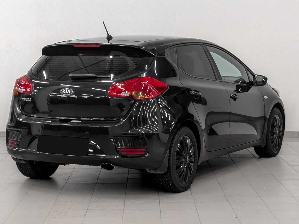 Б/У Киа Сид 2015 года. Фото: #4