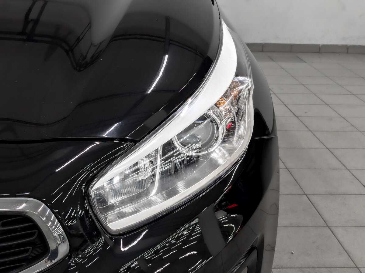 Б/У Киа Сид 2015 года. Фото: #16