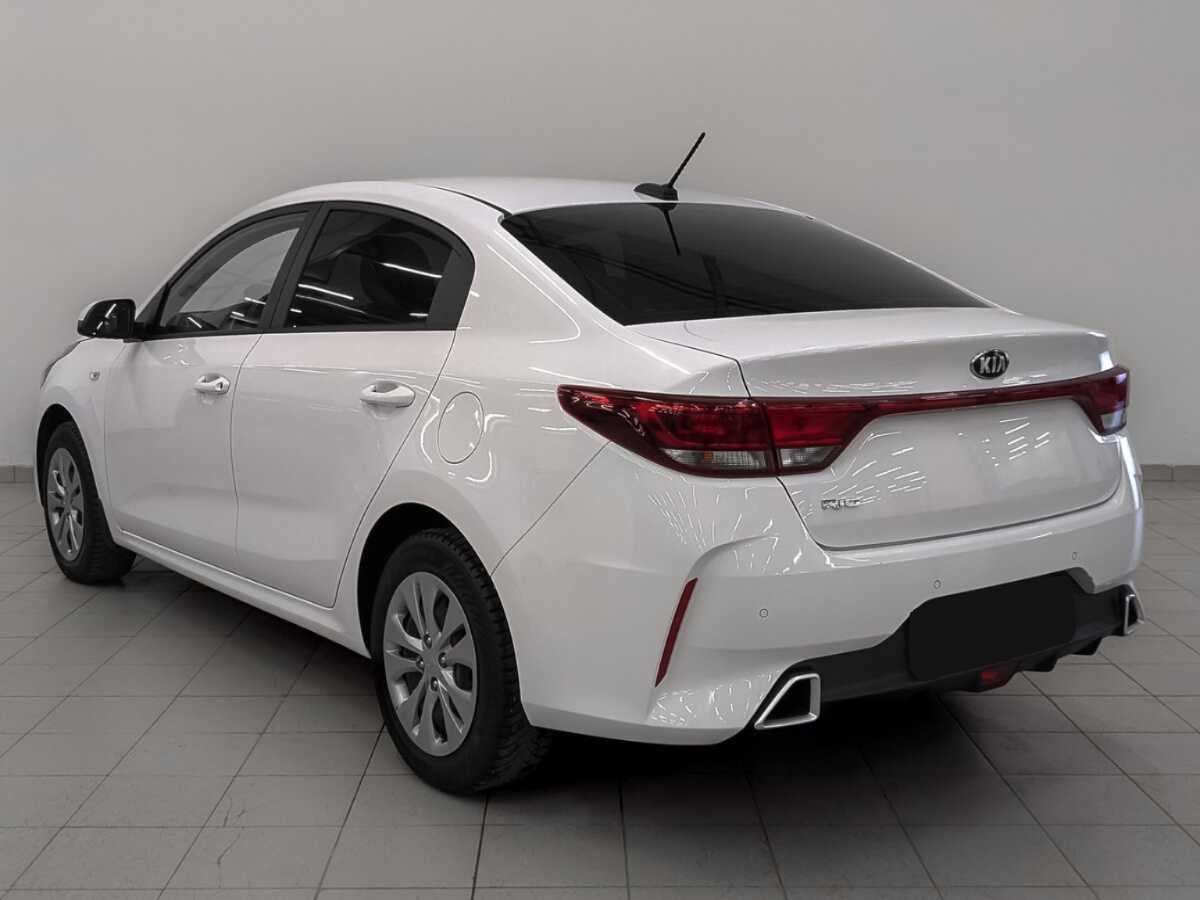 Б/У Киа Рио 2021 года. Фото: #6