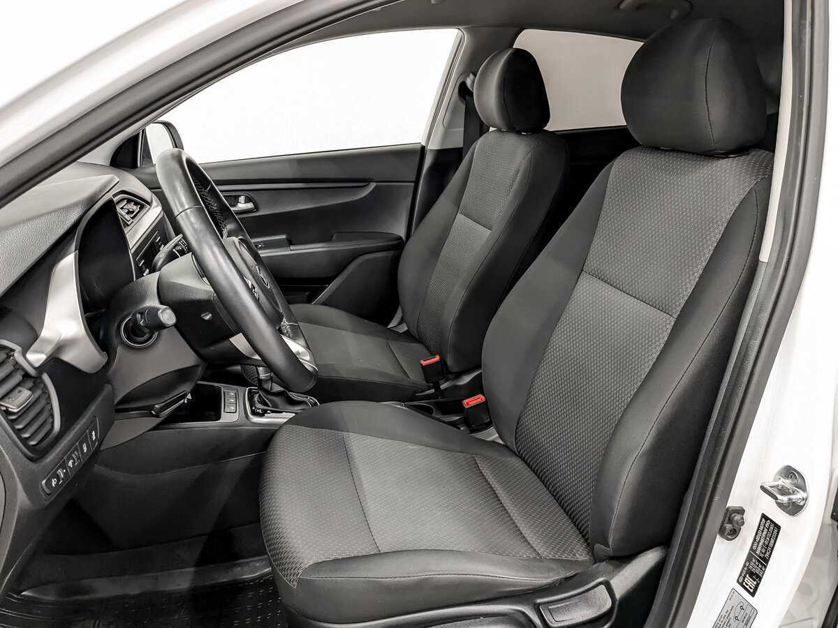 Б/У Киа Рио 2021 года. Фото: #19