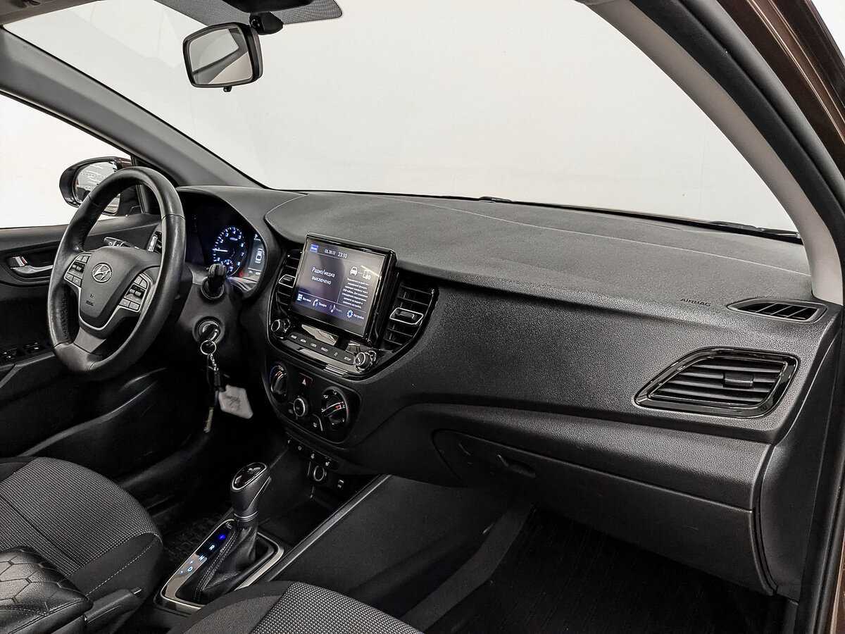 Б/У Хендай Солярис 2021 года. Фото: #12