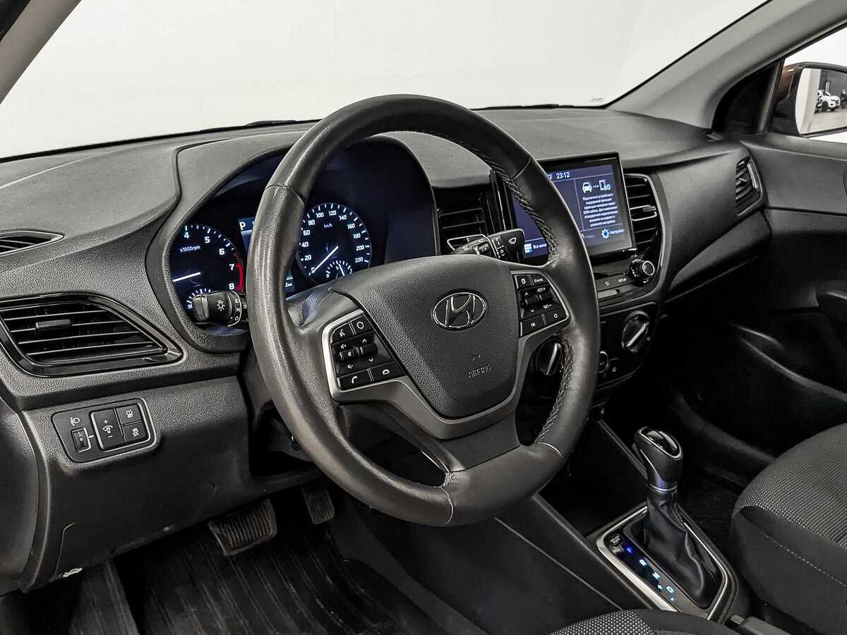 Б/У Хендай Солярис 2021 года. Фото: #14