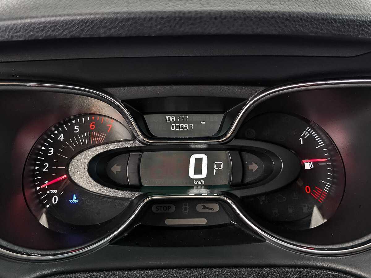 Б/У Рено Каптюр 2019 года. Фото: #14