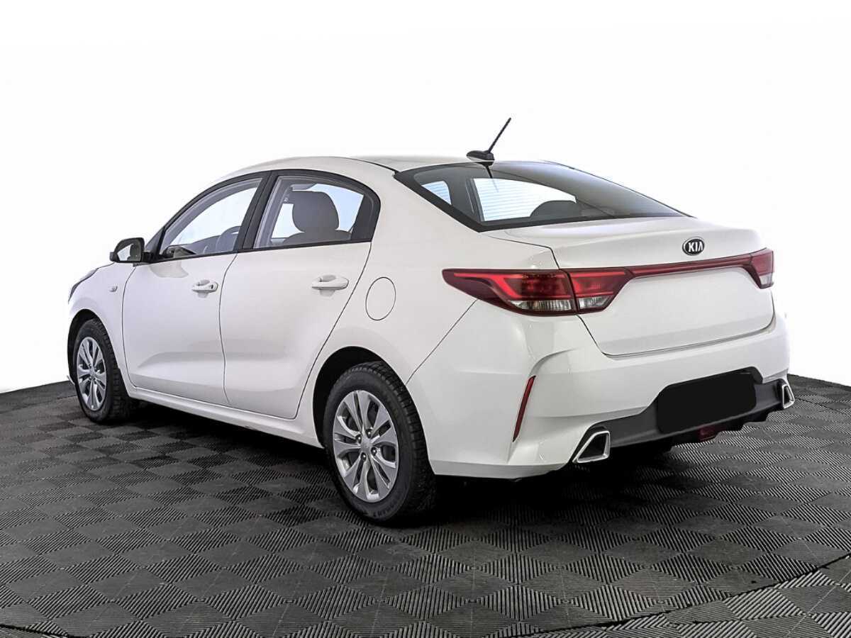 Б/У Киа Рио 2021 года. Фото: #6