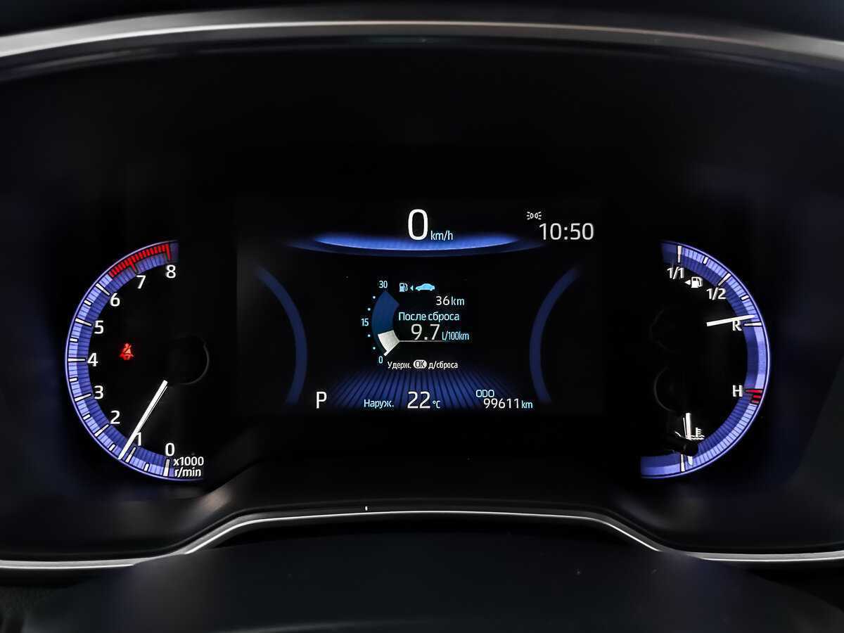 Б/У Тойота Королла 2019 года. Фото: #12