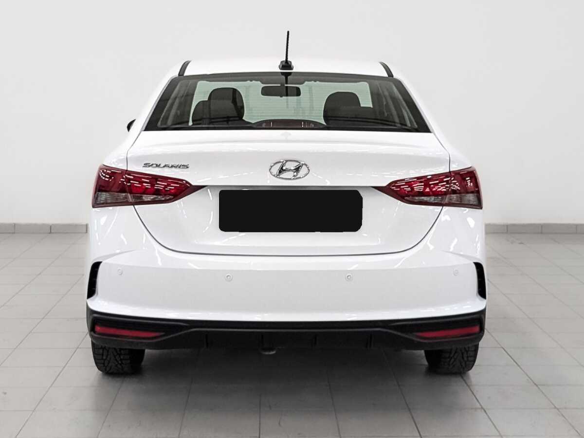 Б/У Хендай Солярис 2021 года. Фото: #5