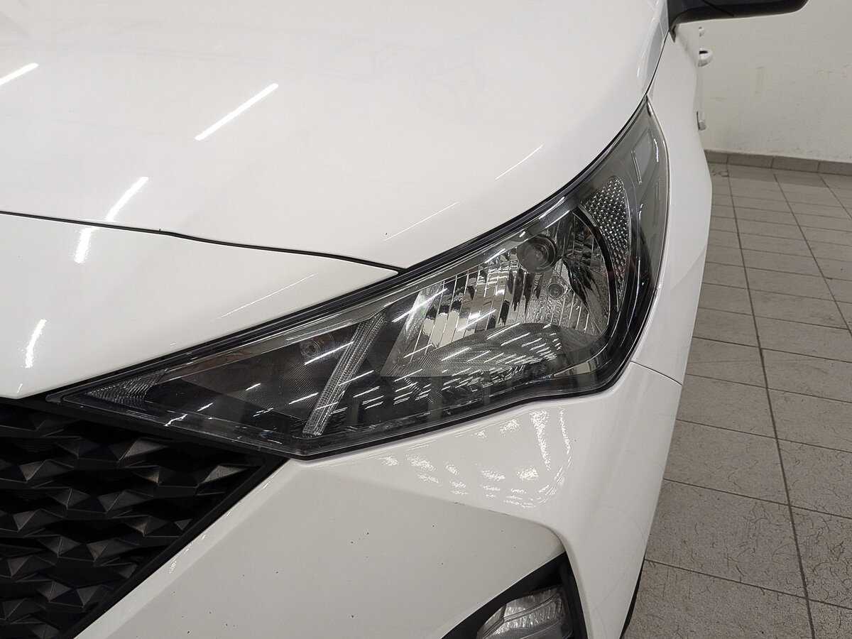 Б/У Хендай Солярис 2021 года. Фото: #10