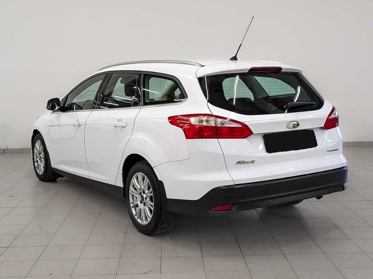 Б/У Форд Фокус 2014 года. Фото: #6