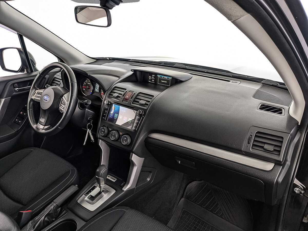 Б/У Субару Форестер 2014 года. Фото: #12