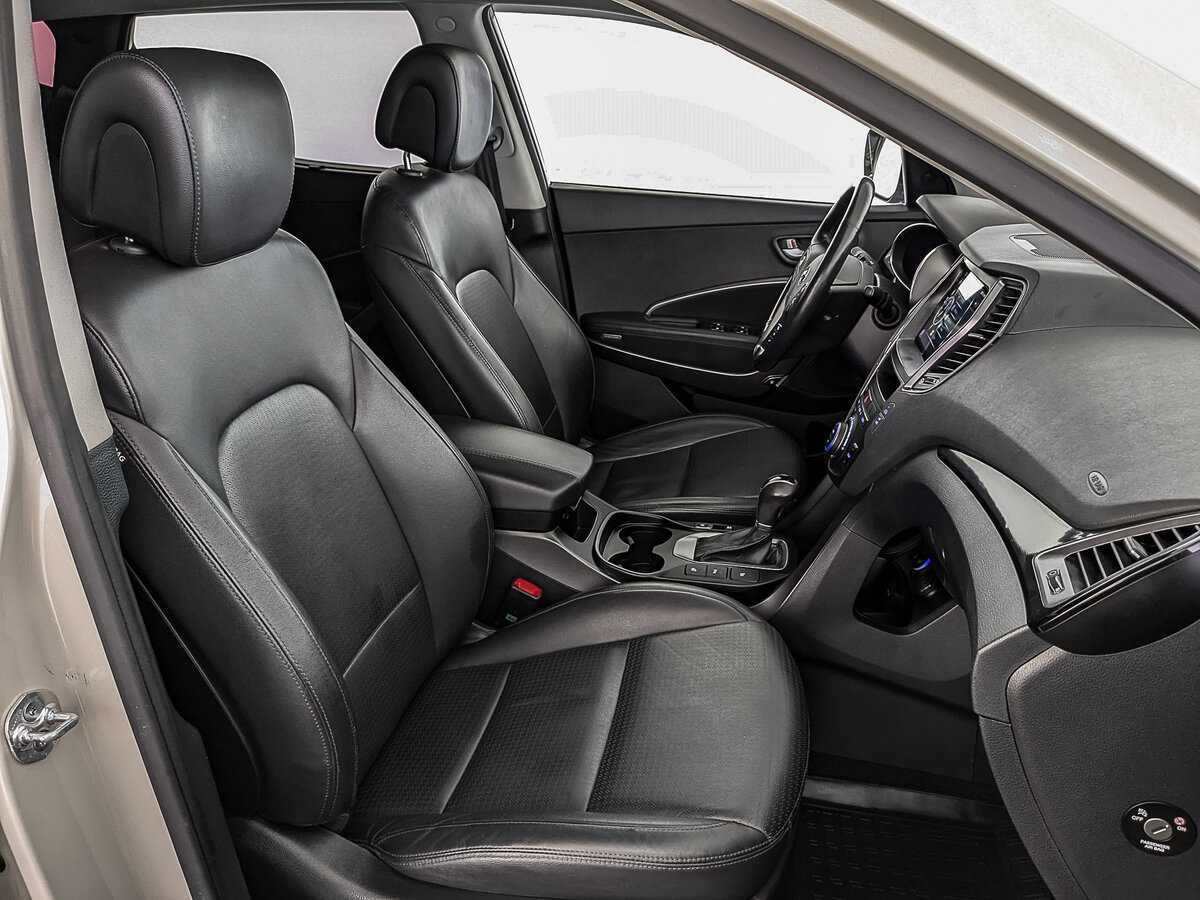 Б/У Хендай Санта Фе 2013 года. Фото: #22