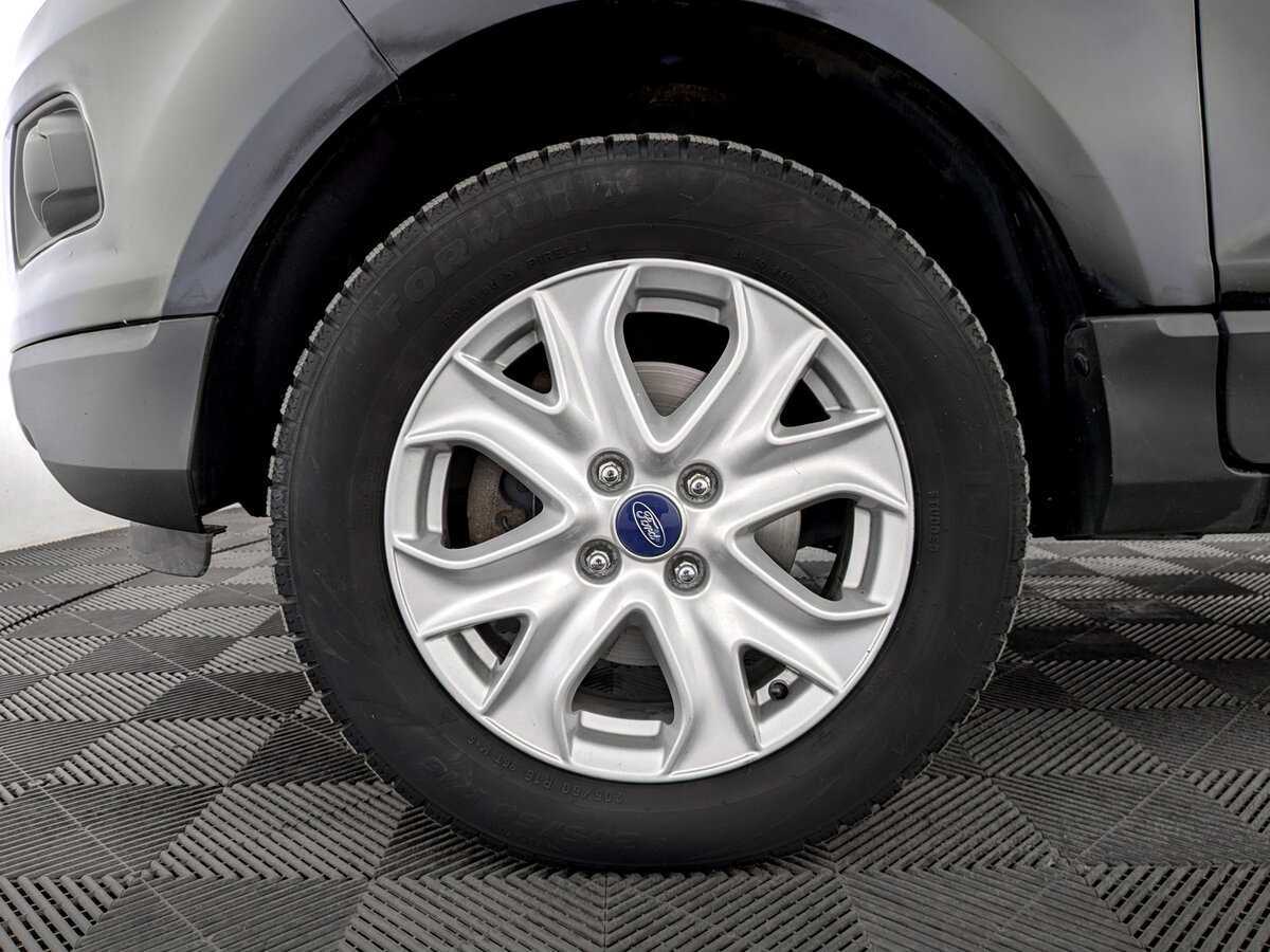 Б/У Форд ЭкоСпорт 2018 года. Фото: #17