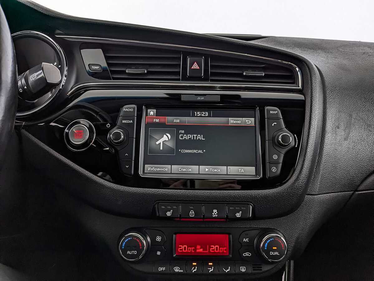 Б/У Киа Сид 2017 года. Фото: #16