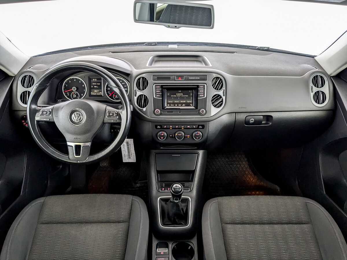 Б/У Фольксваген Тигуан 2016 года. Фото: #13