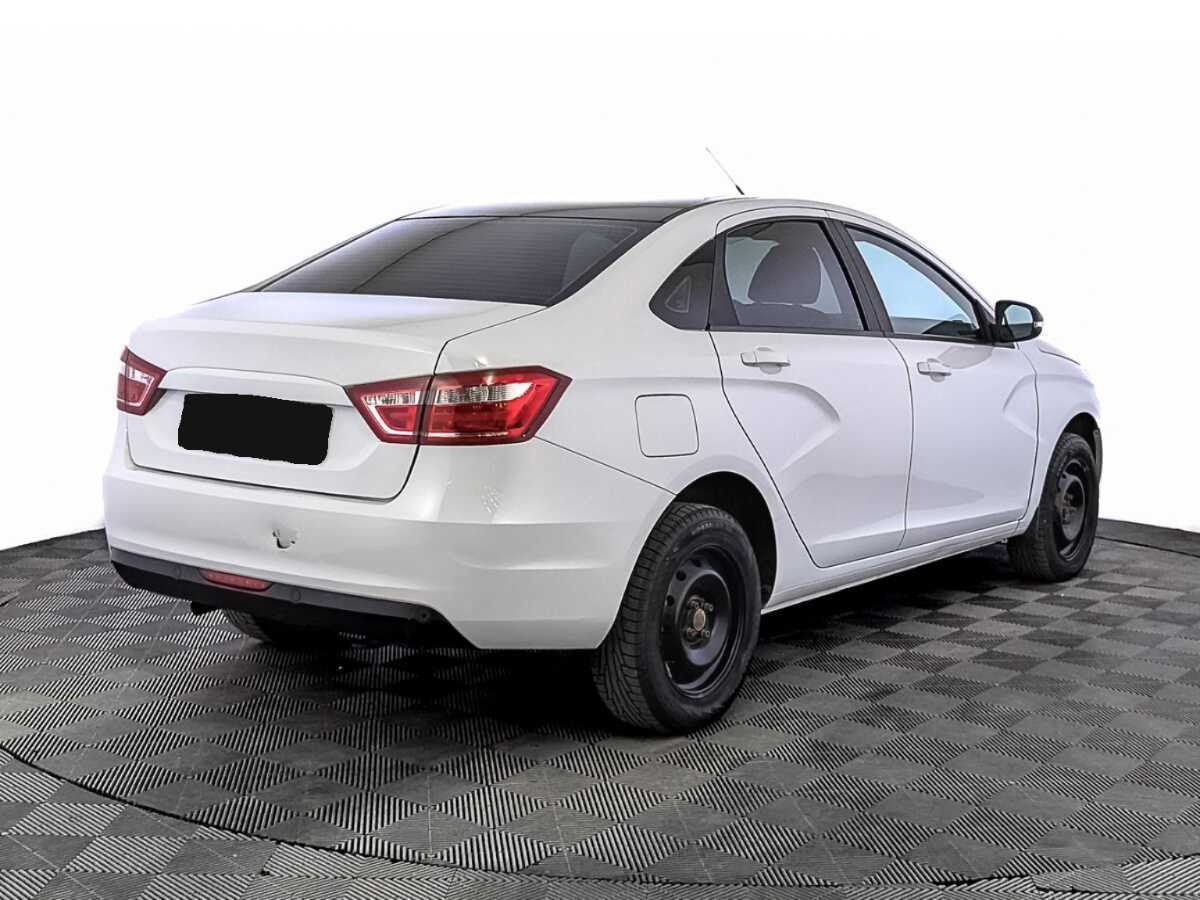 Б/У Лада (ВАЗ) Веста 2021 года. Фото: #4