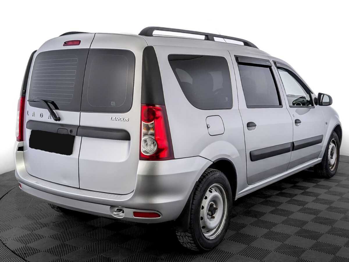 Б/У Лада (ВАЗ) Ларгус 2020 года. Фото: #4