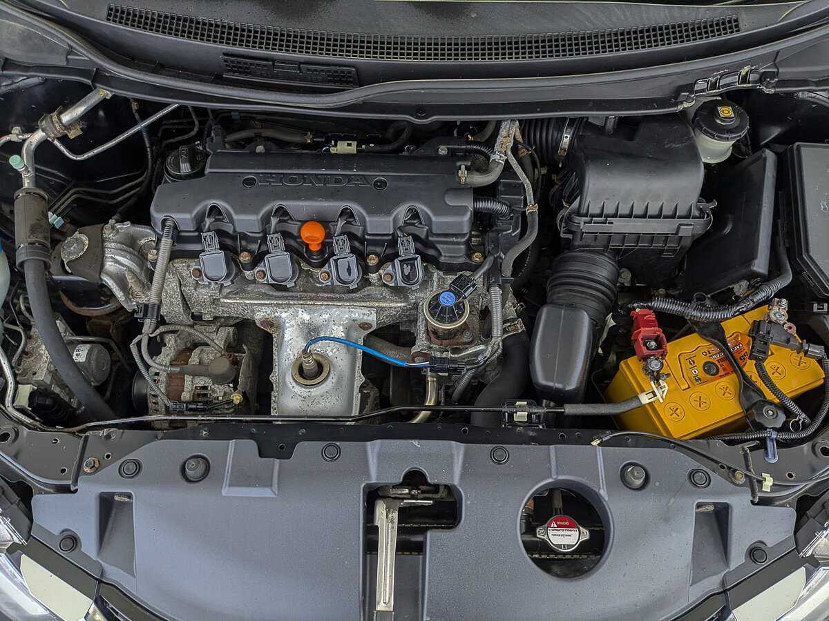 Б/У Хонда Цивик 2013 года. Фото: #8