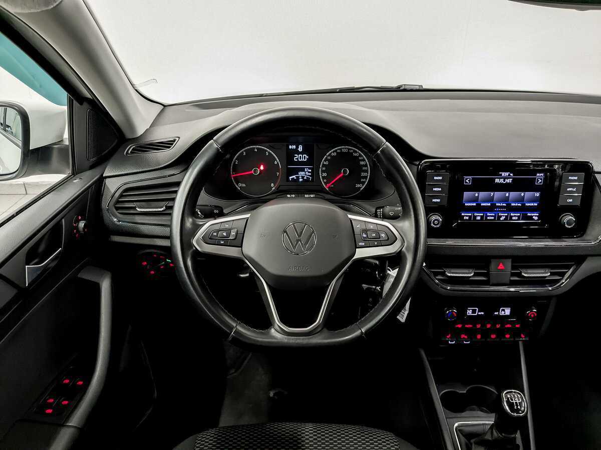 Б/У Фольксваген Поло 2021 года. Фото: #20