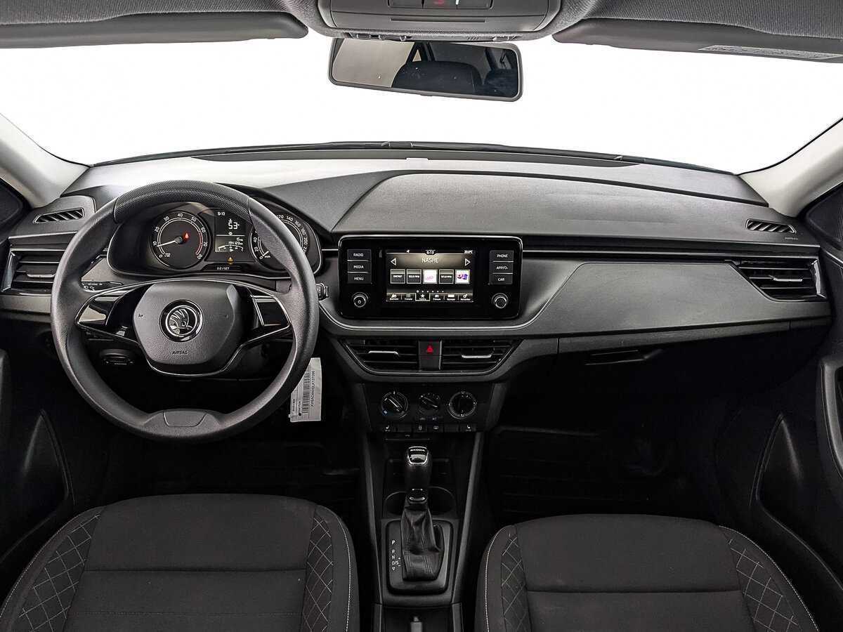 Б/У Шкода Рапид 2020 года. Фото: #13