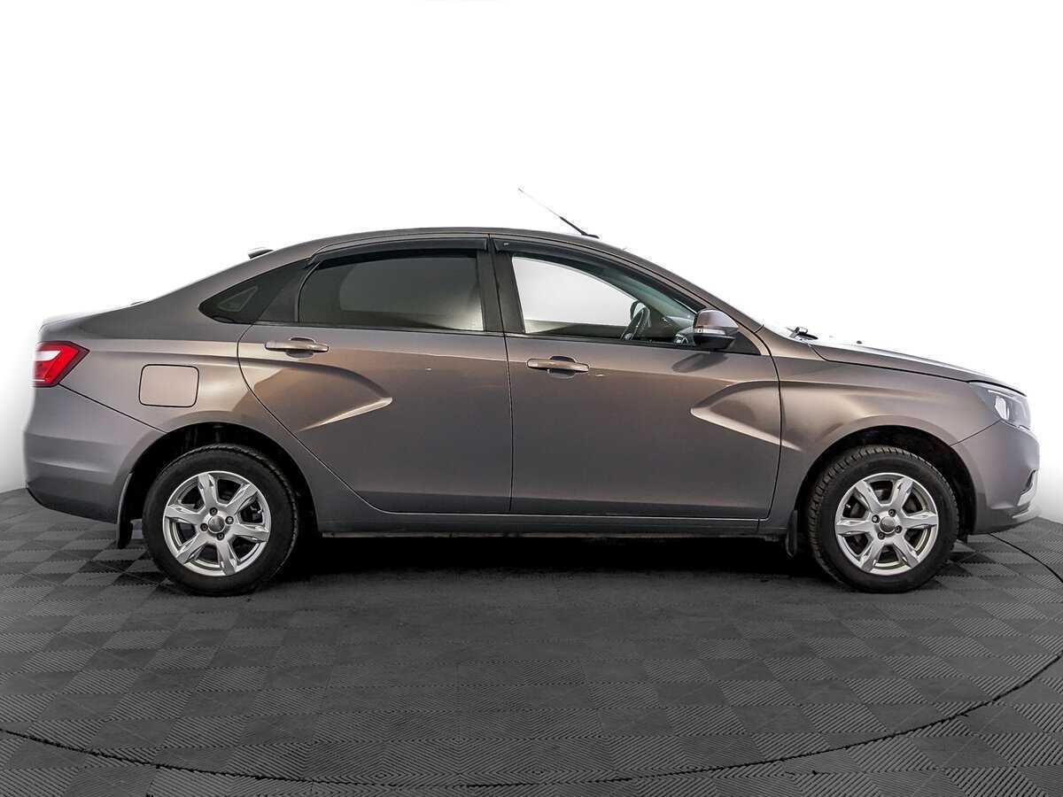 Б/У Лада (ВАЗ) Веста 2019 года. Фото: #3