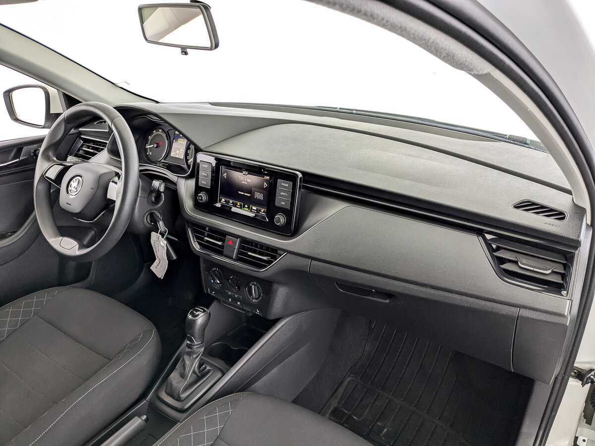 Б/У Шкода Рапид 2020 года. Фото: #10