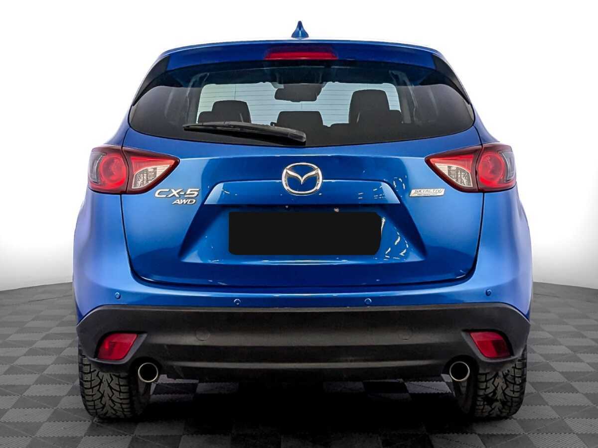 Б/У Мазда Ц-Икс-5 2012 года. Фото: #5