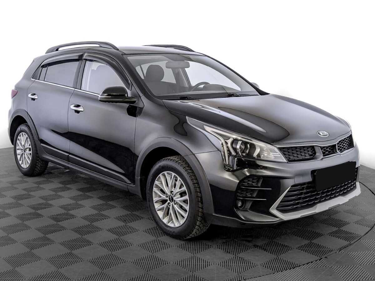 Б/У Киа Рио 2021 года. Фото: #2