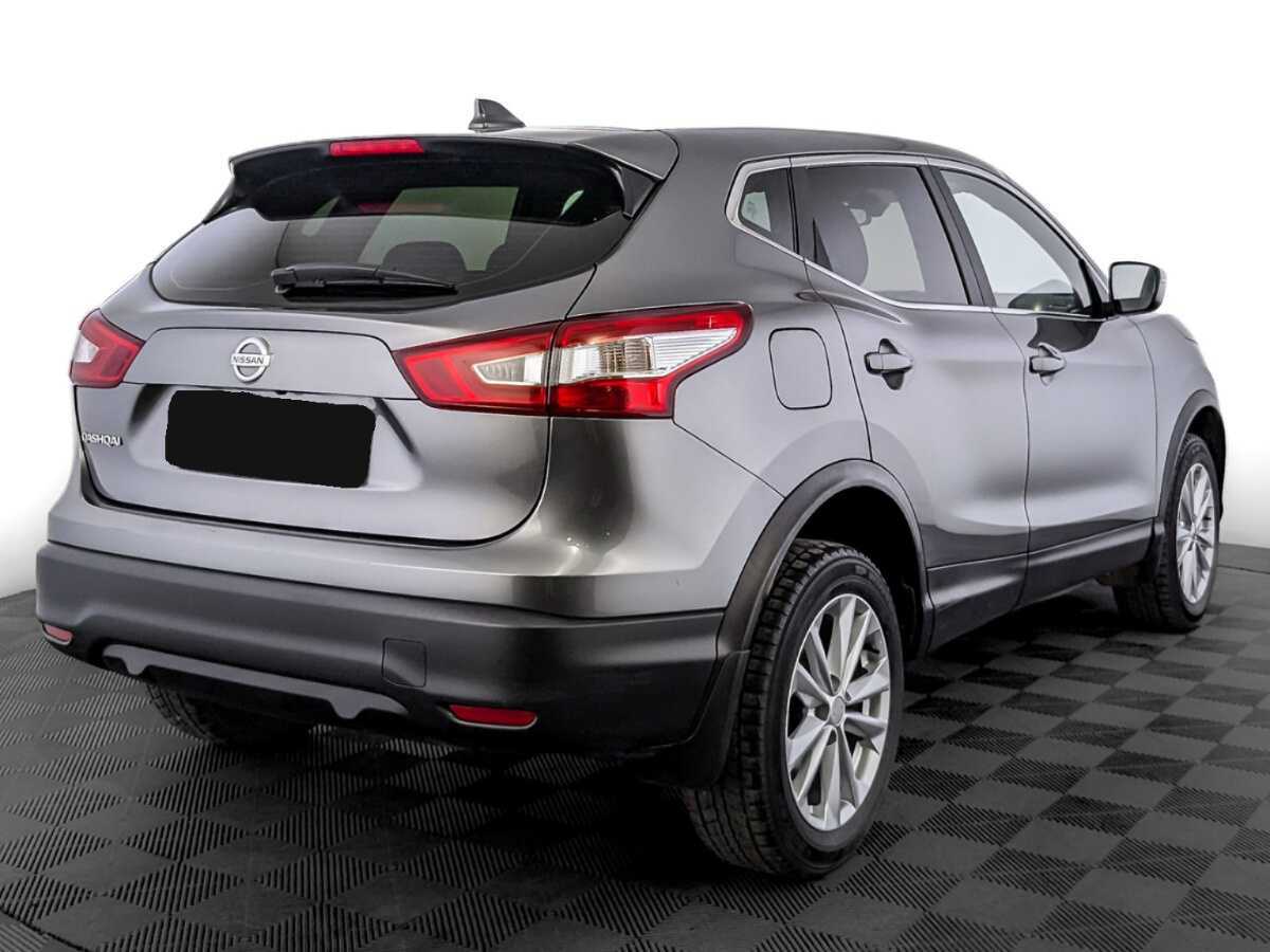 Б/У Ниссан Кашкай 2017 года. Фото: #4
