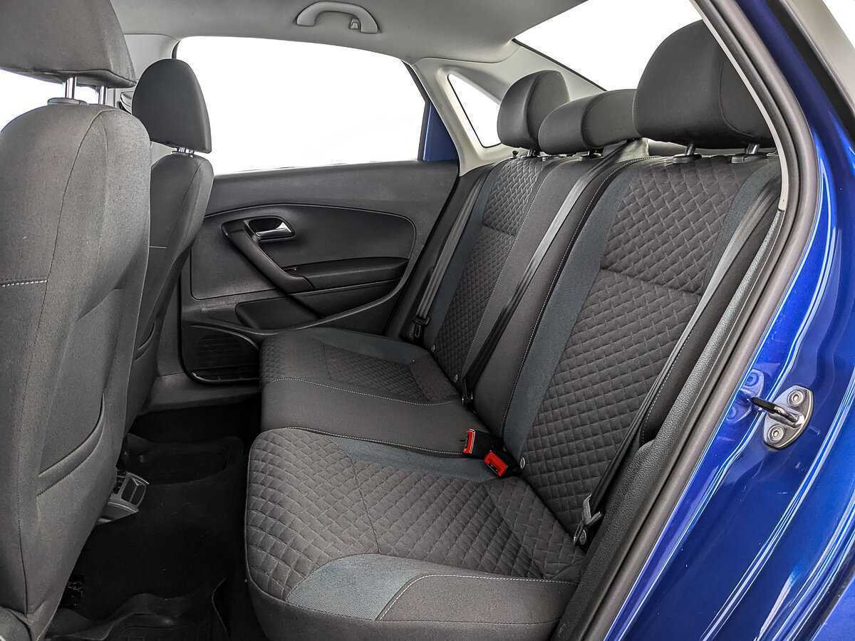 Б/У Фольксваген Поло 2019 года. Фото: #17