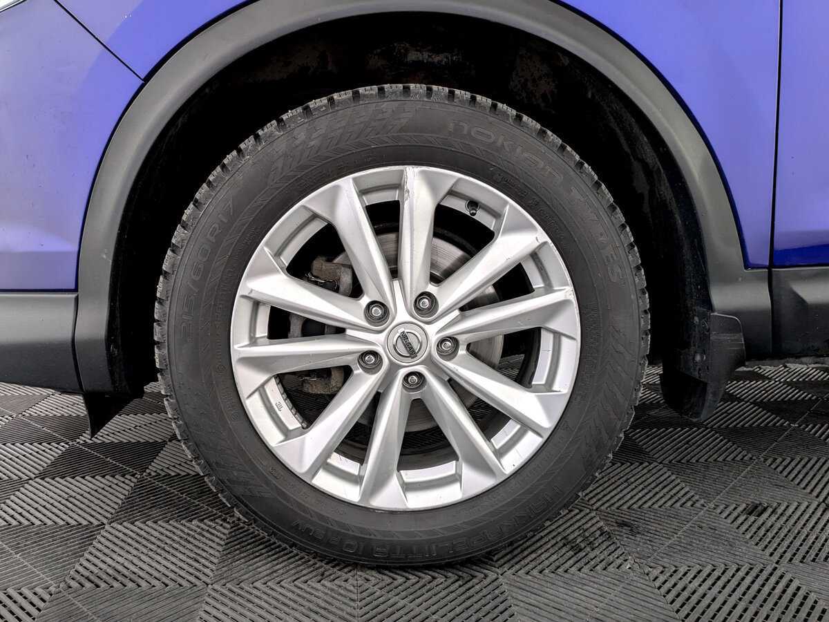 Б/У Ниссан Кашкай 2016 года. Фото: #17