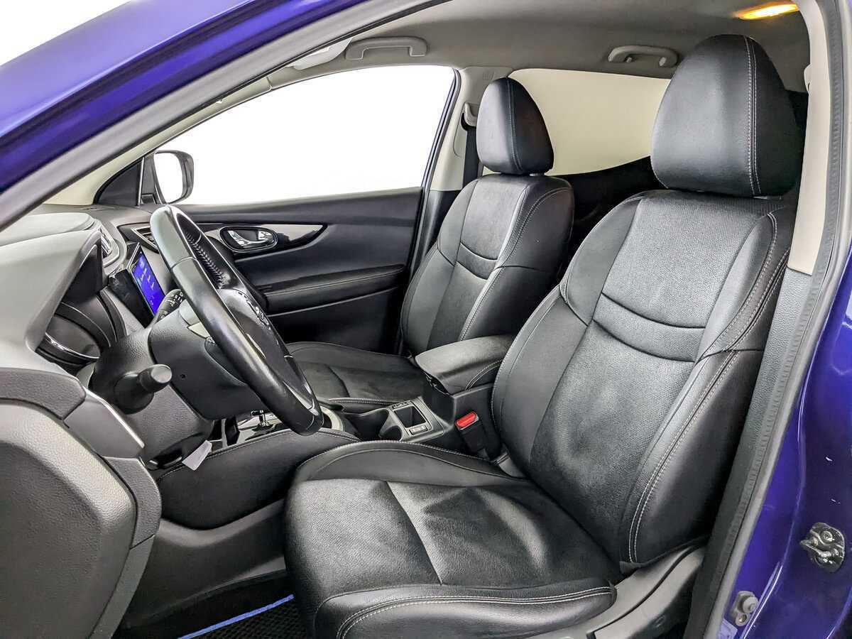 Б/У Ниссан Кашкай 2016 года. Фото: #19