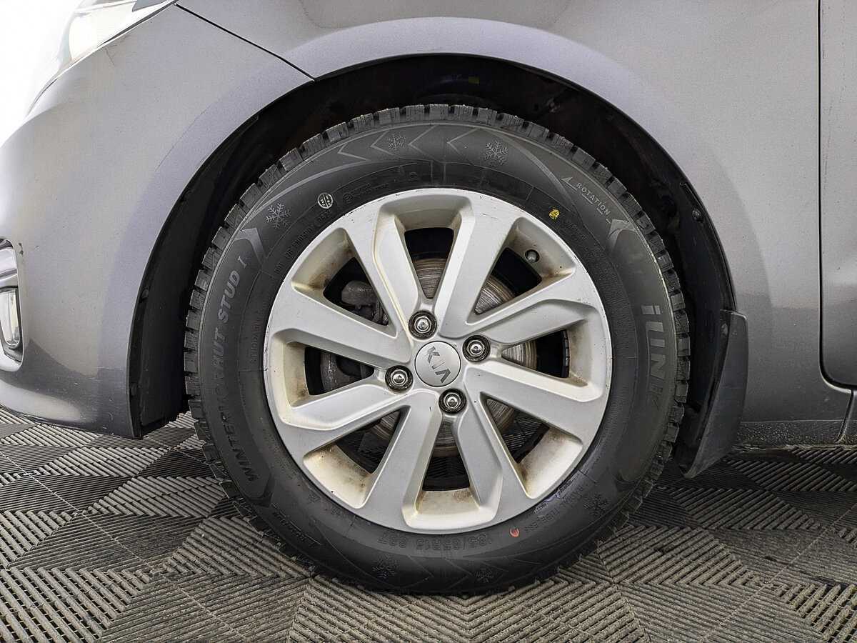 Б/У Киа Рио 2016 года. Фото: #11