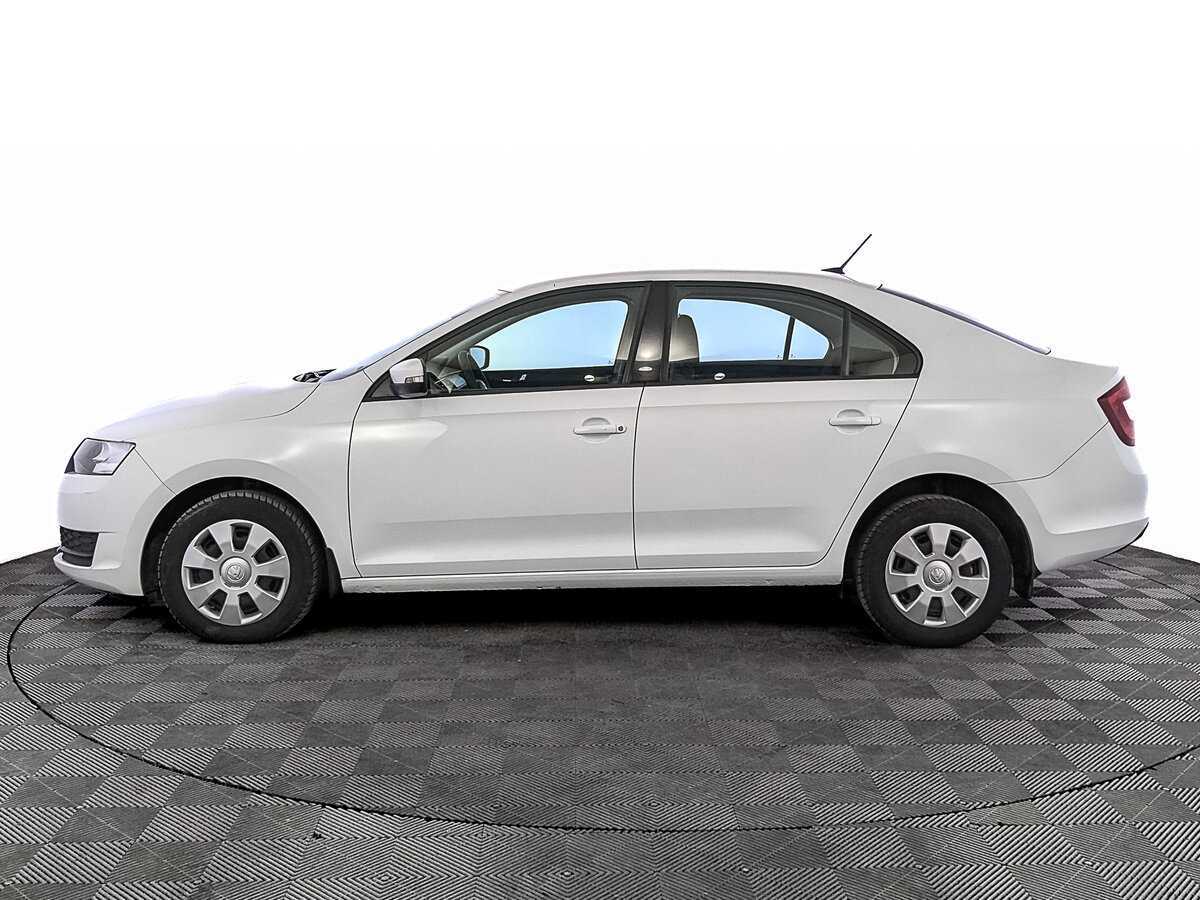 Б/У Шкода Рапид 2019 года. Фото: #7