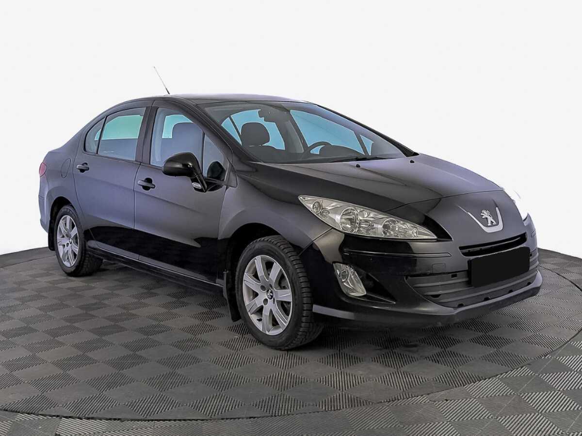 Б/У Пежо 408 2016 года. Фото: #2