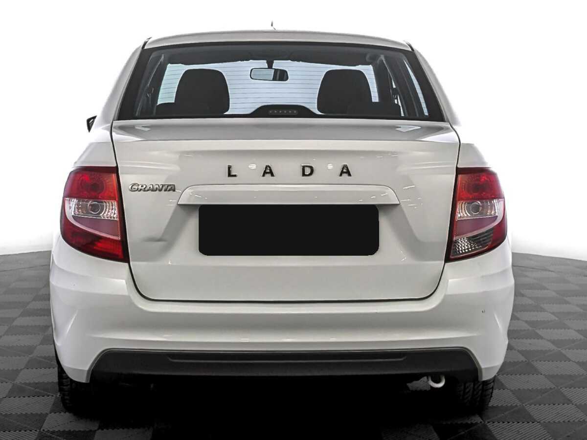 Б/У Лада (ВАЗ) Гранта 2022 года. Фото: #5