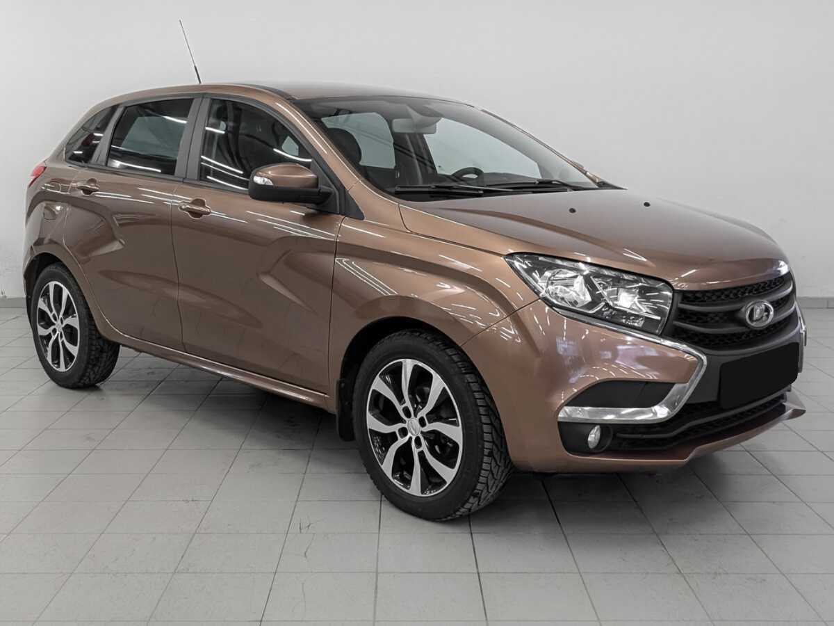 Б/У Лада (ВАЗ) ИКСРЭЙ 2017 года. Фото: #2