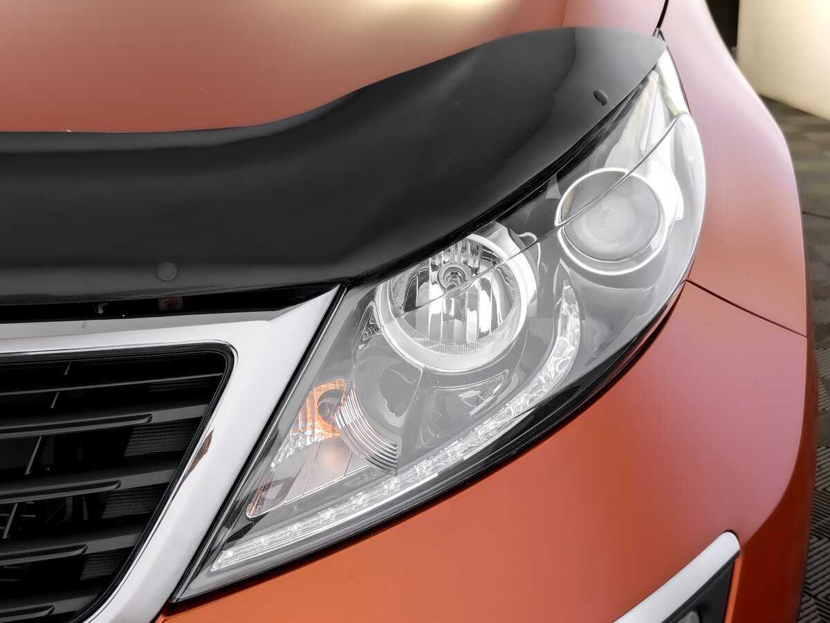 Б/У Киа Спортейдж 2013 года. Фото: #16