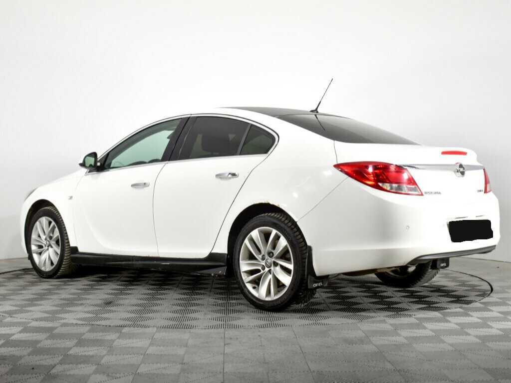 Б/У Опель Инсигния 2012 года. Фото: #6