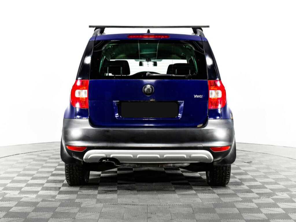 Б/У Шкода Йети 2012 года. Фото: #5