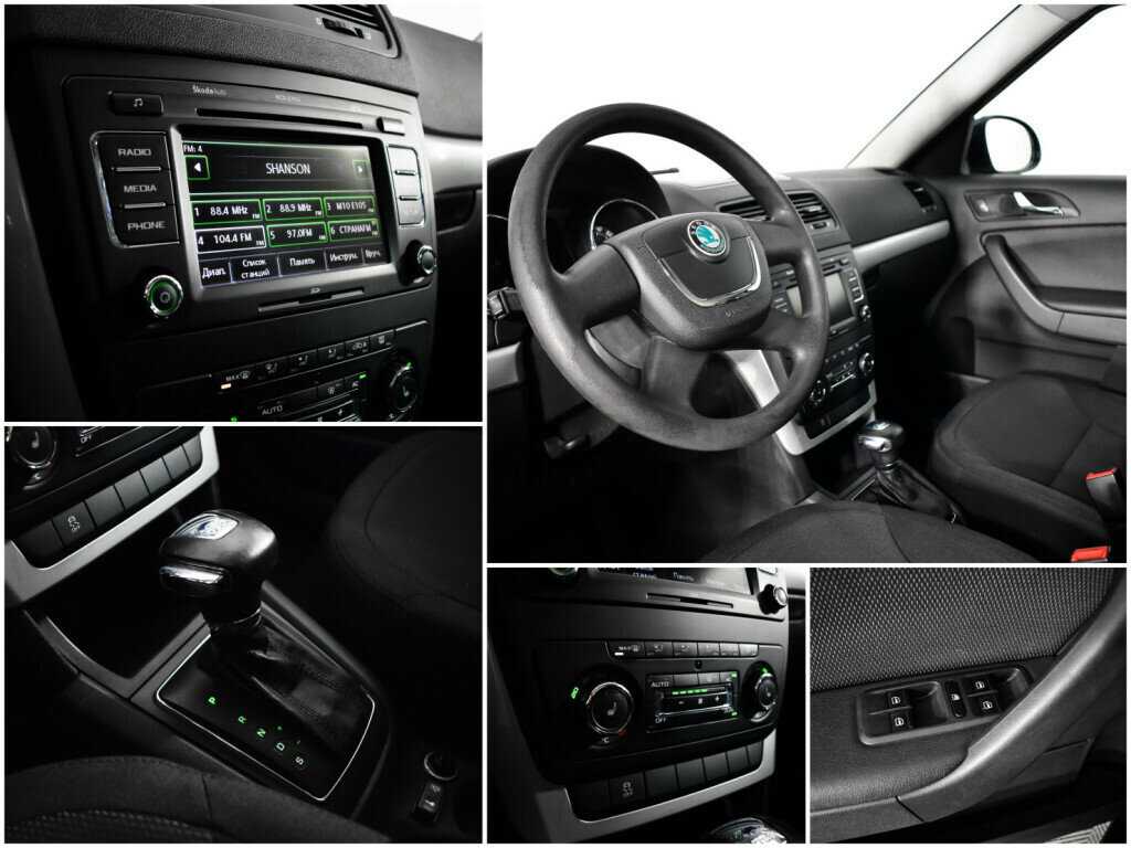 Б/У Шкода Йети 2012 года. Фото: #12