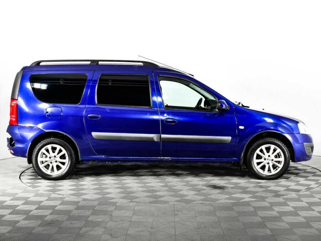 Б/У Лада (ВАЗ) Ларгус 2016 года. Фото: #3