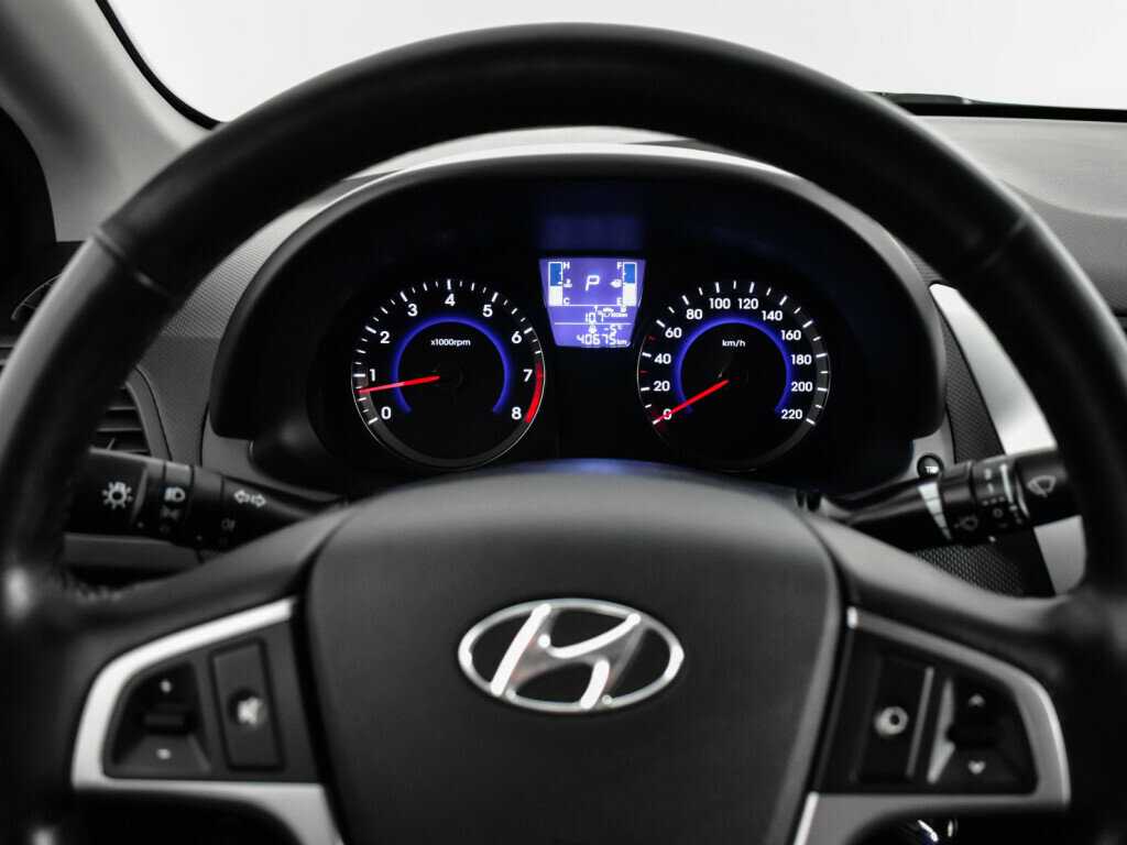 Б/У Хендай Солярис 2014 года. Фото: #10